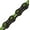Black/Green, variant on KMC Chain X11SL x 116L, BK/Green 11-Speed Bike Chain