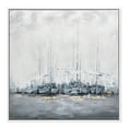 thumbnail image 2 of Clipper Coterie, Hand Painted Framed Canvas, 2 of 5