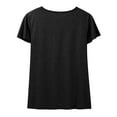 thumbnail image 4 of ZJXFGS Women'S Workout Tops Criss Cross Top for Women Gym Tops for Women Tops for Women Trendy Black 2XL, 4 of 9