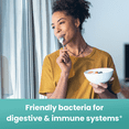 thumbnail image 5 of Sanar Naturals Probiotic 60 Billion CFU, with Prebiotic - Supports Immune, Digestive, & Gut Health - Probiotics for Women and Men - Vegan, Non-GMO, Gluten Free, 120 CT, 5 of 6