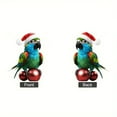 thumbnail image 6 of Christmas Hanging Acrylic Cartoon Parrot Modeling Christmas Tree Hanging Decorations Festive Home Decoration Supplies Hangs Home Decor, 6 of 7