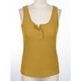 thumbnail image 3 of Julycc Women Ribbed Cami Tank Tops Casual Basic Camisole Sleeveless T-Shirt Blouse, 3 of 4