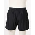 thumbnail image 6 of Alvivi Kids Girls 3 Piece Tankini Swimsuit Crop Top Bottom Shorts Bathing Suit, 6 of 7