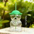 thumbnail image 5 of 2025 New limited edition glass bear cup barista bear cup cold drink, 5 of 5