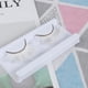 thumbnail image 5 of 3 pares de pestañas postizas densas, extensiones de pestañas de maquillaje para fiestas, reuniones y espectáculos (blanco), 5 of 8