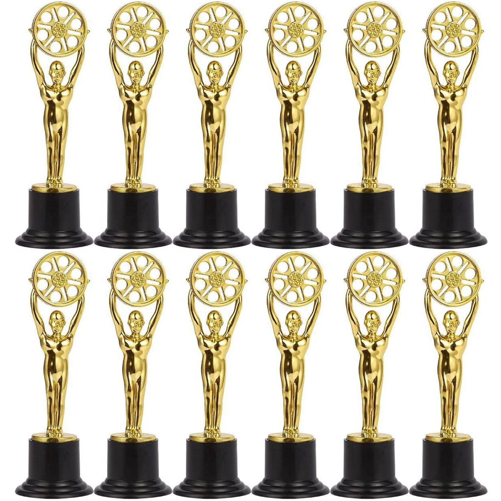STAR GOLD CHILDS CHILDREN TROPHY ENGRAVED FREE CONGRATS MINI STAR TROPHIES 
