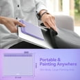 thumbnail image 5 of UGEE S640 Graphic Drawing Tablets Digital Pen Tablet for Linux, Mac, Windows PC and Android OSU, 6.3x 4 inches Purple, 5 of 8