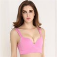 thumbnail image 4 of push up acolchado sin costuras para mujer, ropa interior sin aros, ropa interior elástica Zulema  Sujetador deportivo, 4 of 8
