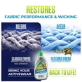 thumbnail image 6 of SWEAT X Original Activewear Laundry Detergent Liquid - Natural Washing Detergent for Activewear & Gym Clothes - Non Toxic Laundry Detergent for Sensitive Skin - Concentrated, 45 Loads (1 Bottle), 6 of 8