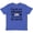 Vintage Royal Blue, variant on Inktastic Only the Best Sisters Get Promoted to Big Sister Youth T-Shirt