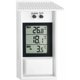 thumbnail image 1 of Termómetro digital Maxima-Minima, 30.1053, resistente a la intemperie, para uso en interiores o exteriores, blanco, 1 of 1