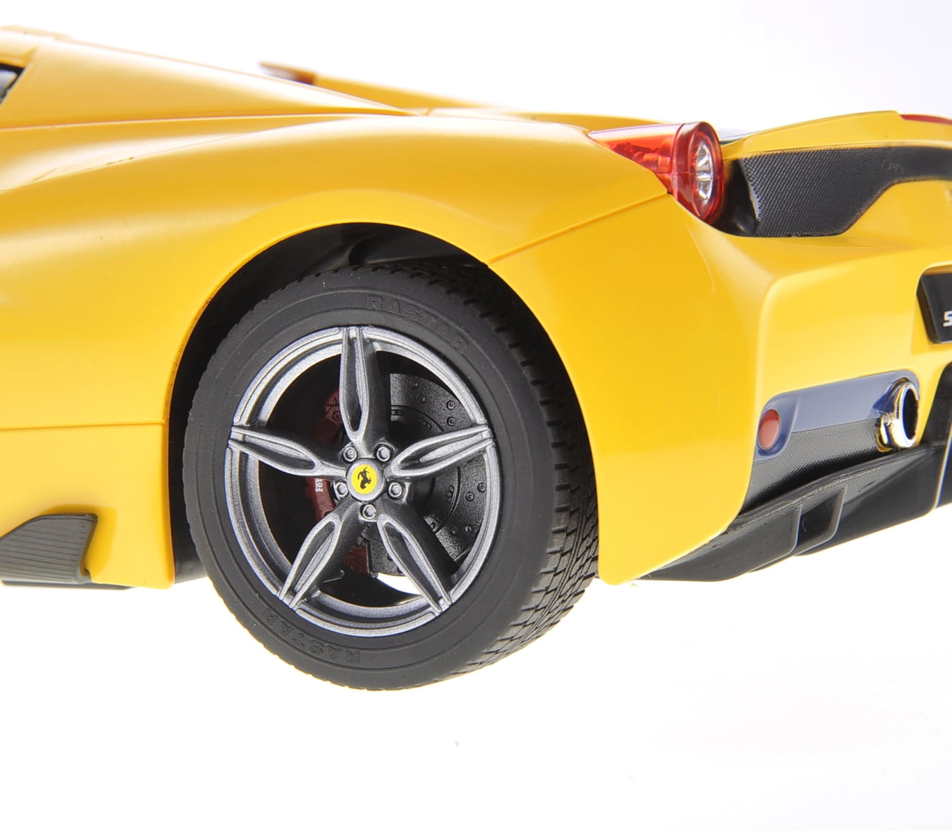 PlayWorld Ready! Set! Race! 1:14 RC Ferrari 458 Speciale A - Yellow
