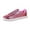 Pink, variant on Carnival Shoes Women Sequins Fashion Casual Sneakers Lace Up Platform Sole Non Slip Walking Shoes