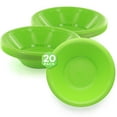 thumbnail image 1 of Plastic Bowls Disposable, Kiwi Plastic Cereal Bowls, 12 Oz Small Plastic Bowls for Serving Popcorn, Soup, Salad, Party Supplies, Pack of 20 - By SparkSettings, 1 of 6