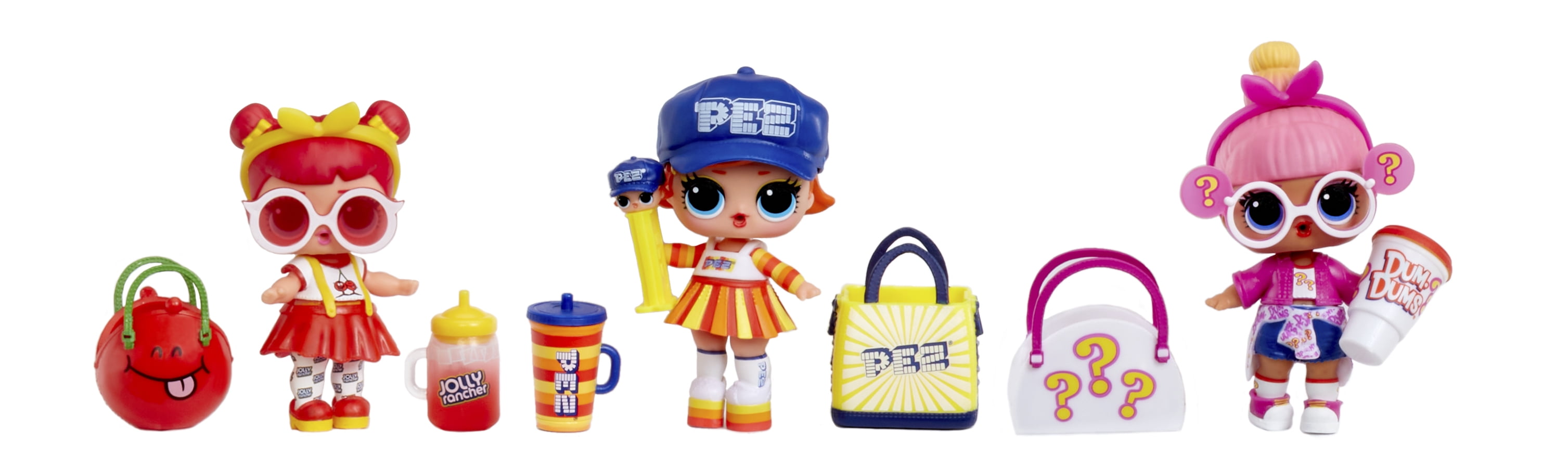 LOL Surprise Loves Mini Sweets Dolls Exclusive 3-Pack Dolls, 3 Inch