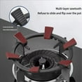 thumbnail image 4 of Heavy Duty Nonslip Cast Iron Wok Stand Stabilizer Durables Gass Stove Rack for Restaurant & Home Kitchen, 4 of 9