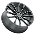 thumbnail image 2 of Status Mastadon 24X9.5 5X120 30Et 87.1Cb Carbon Graphite Wheel, 2 of 3