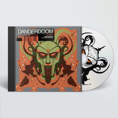 Dangerdoom - Mouse & the Mask - Music & Performance - CD