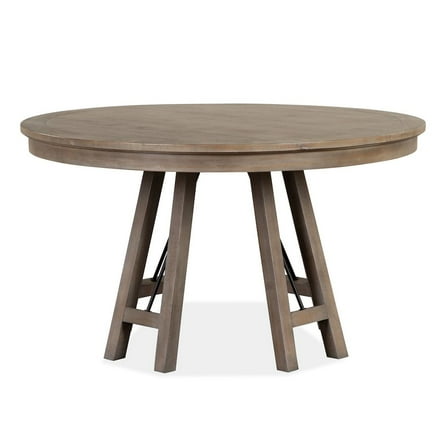 Magnussen Home Paxton Place Dovetail Grey 52" Round Dining Table