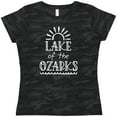 thumbnail image 3 of Inktastic Lake of the Ozarks Sun and Lake Women's T-Shirt, 3 of 5