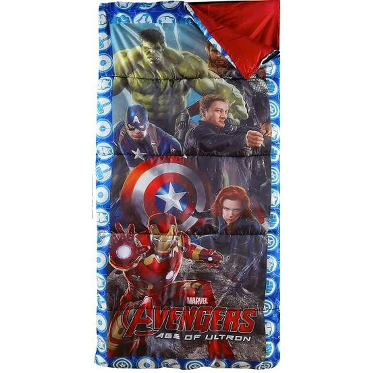 Iron man cheap sleeping bag