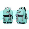 thumbnail image 4 of School Backpack Fashion Big Capacity Casual School Bookbag Travel Backpack, 4 of 5