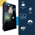 thumbnail image 2 of BioNet Reloj checador biométrico serie E, más licencia Básica, asistencia de tiempos de 25 empleados por reconocimiento facial, máquina para fichar, marcar tarjeta, control de asistencia, 2 of 7