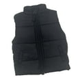 thumbnail image 2 of Moda 1/6 Doll Down Vest Salvador traje Ropa de Uso Diario figura Ropa de Muñeca para figuras de Hombres de 12 pulgadas negro Ropa de figura masculina, 2 of 10