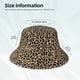 thumbnail image 3 of Balery Leopard Print-1 Sombreros para el sol para hombre y mujer, sombrero de pescador con UPF 50+, 3 of 6