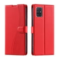 thumbnail image 1 of Samsung Galaxy A51 5G Étui, Portefeuille en Cuir Pu Couverture Rabattable Support Magnétique, 1 of 5