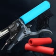 thumbnail image 2 of Bicycle silicone foam sponge grip rubber shock-absorbing non-slip handlebar, 2 of 6