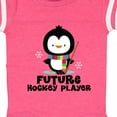 thumbnail image 4 of Inktastic Future Hockey Player Penguin Boys or Girls Baby Bodysuit, 4 of 5