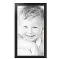 thumbnail image 2 of ArtToFrames 11" x 20" Black Picture Frame, 11x20 inch Black MDF Poster Frame (WOM-4102),  Pack, 2 of 8