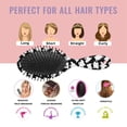 thumbnail image 7 of Halloween Ghost Army Pattern Hair Brush,Girls Detangling Hair Brush,Glide Through Tangles with Ease for Wet & Dry Hair,8.8"X2.8", 7 of 7