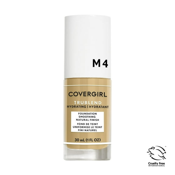COVERGIRL TruBlend Liquid Foundation, Sand Beige, M4, 1 fl oz