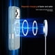 thumbnail image 2 of Funda para teléfono celular para iPhone 17 Pro Max Blue MagSafe, 2 of 8