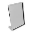 Flash Sale Vertical Sign Holder Tabletop Menu Display Stand Stainless