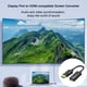 thumbnail image 4 of Cable adaptador de alta resolución 1080P, conversión de video macho a hembra, chapado en oro, adaptador compatible con DisplayPort a HDMI, accesorio para computadora portátil, 4 of 7