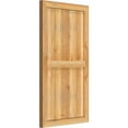 thumbnail image 5 of 21 1/2"W X 39"H Timbercraft Four 5 3/8" Boards Framed Board-N-Batten Shutters, Rough Sawn Western Red Cedar (Per Pair), 5 of 13