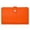 Orange, variant on 100 Envelope Savings Challenge Book - A5 Budget Planner with PU Leather Cover - Money Saving Organizer Folder with 100 Pockets (Coral Pink, Plastic)