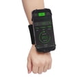 thumbnail image 3 of Universal Impermeable Gimnasio Correr Deportes Portátil Brazalete Cubierta Titular 360 Grados Ajustable Brazo Banda Muñeca Funda Bolsa Para Teléfonos De 4 A 6,5 ​​Pulgadas Scienceny EL008463-00, 3 of 5