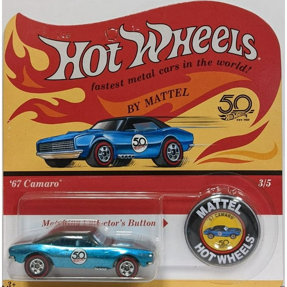 Hot Wheels Camaro 50th Anniversary