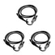 thumbnail image 5 of Scienceny Cuerdas elásticas ajustables para equipaje, correas para equipaje, cinturones, tendederos con ganchos para coche Type3 NO3 Scienceny CBP036118, 5 of 6