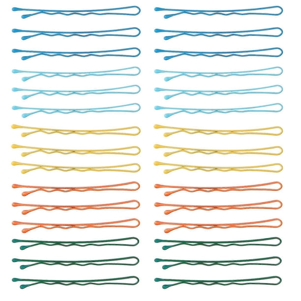 100Pcs Macaroon Colorful Hairpins Hair Accessories Hair Clips for Women Girls