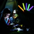 thumbnail image 6 of pdqouc 50 Pcs Mini Glow Sticks Random Colors Toys Party Favors for Kids Easter Basket Christmas Halloween Party Decoration Props 10ml Night Party Decor Glow Sticks, 6 of 8