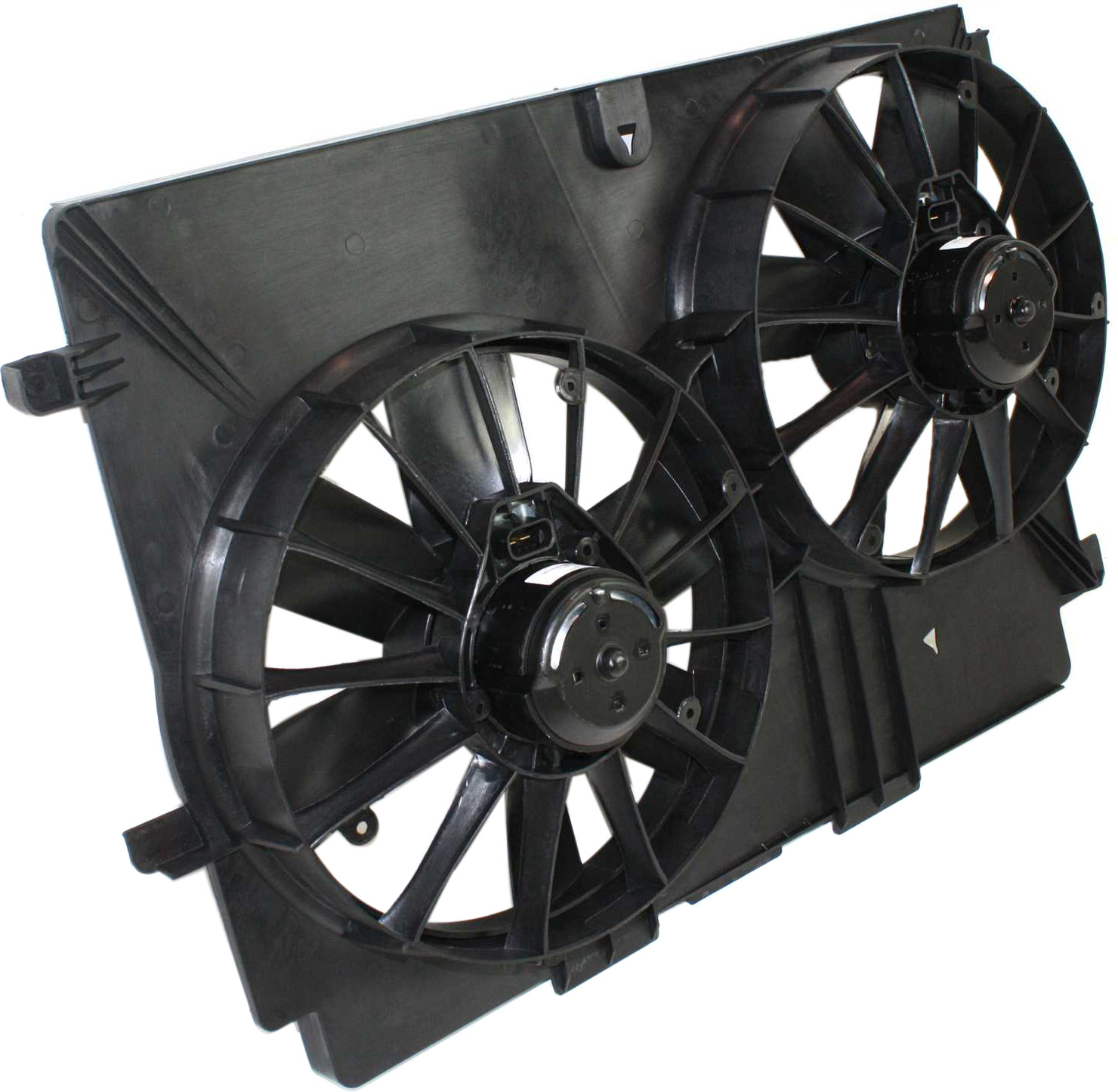 Replacement REPC160903 Cooling Fan Assembly Compatible with 1998-2002 Chevrolet Camaro Pontiac Firebird Radiator