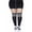White, variant on Leg Avenue Women's Over the knee athletic socks
