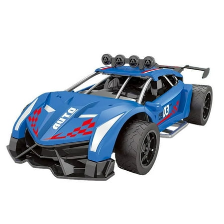 

High-speed Remote Control Car Spray Four-wheel Drive Drift Racing Car Rechargeable Light Five-channel Boy Children s Toy Car