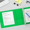 thumbnail image 6 of MyOfficeInnovations Standard 3-Inch D-Ring Binder Green (26354) 110080, 6 of 8