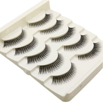 Siquannn 5 Pair Handmade Natural False Brown Lash Clusters Eye Lashes Clusters Kit De PestañAs Diy Lash Clusters Bq Lash Clusters 假睫毛 Lash Clusters D Curl Lash Cluster Glue Lashes Wispy